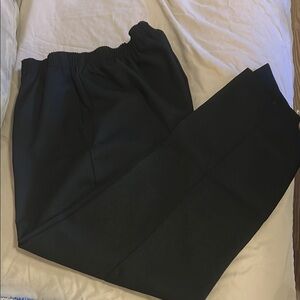 Alfred Dunner Women’s Black Trousers
